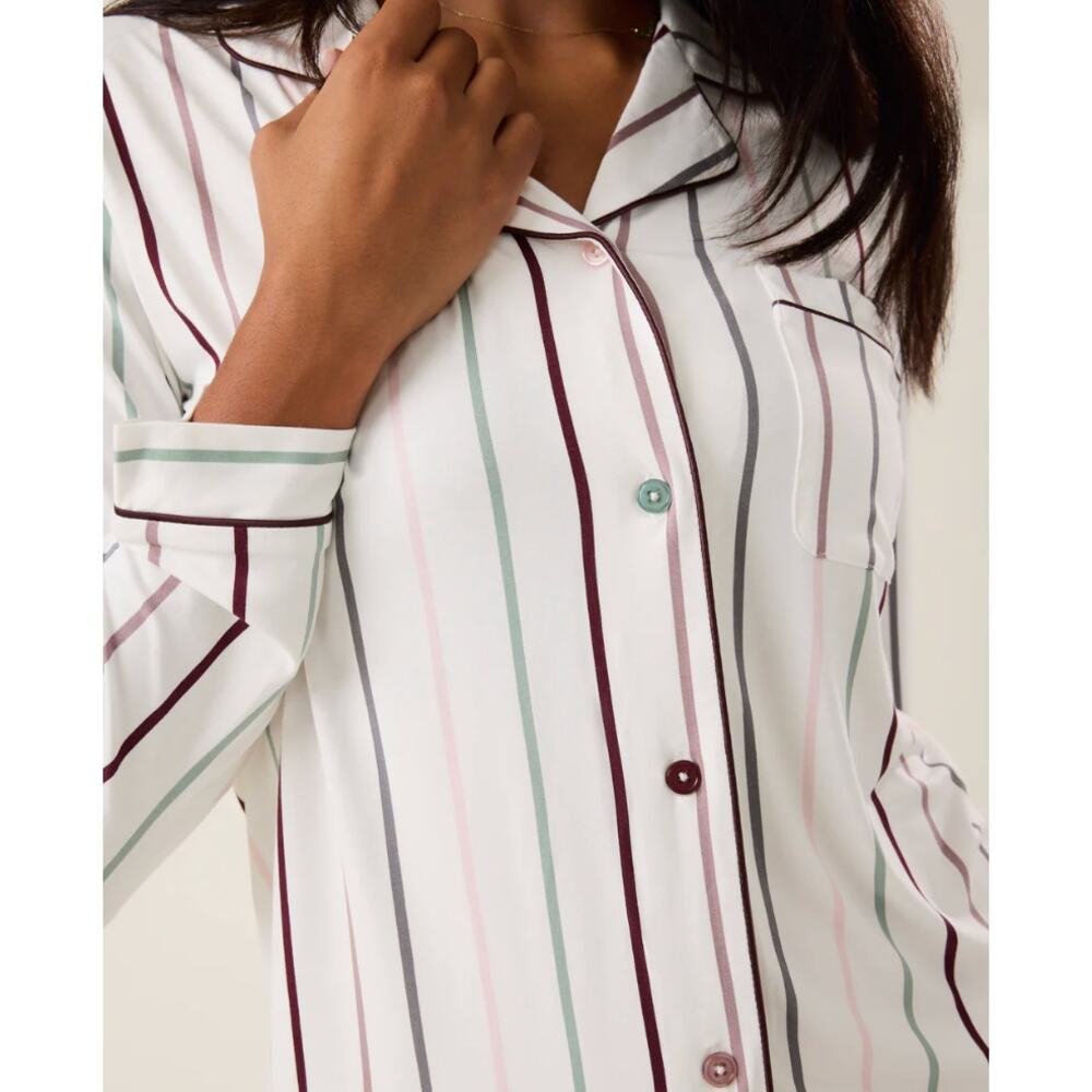 Kindred Bravely Clea Bamboo Long Sleeve Pajama Set - Picture 3 of 4